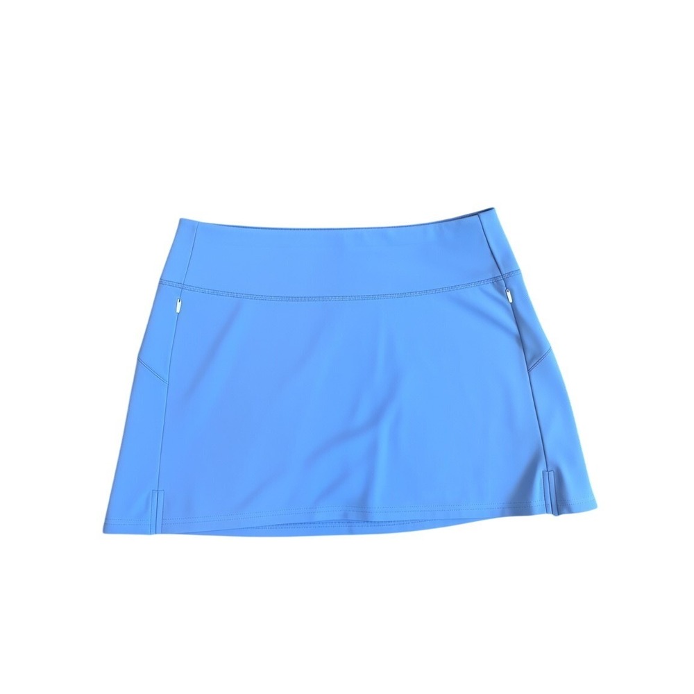 Smith & Quinn Womens Cornflower Blue Performance Athletic Tennis Skort XL - Picture 2 of 4